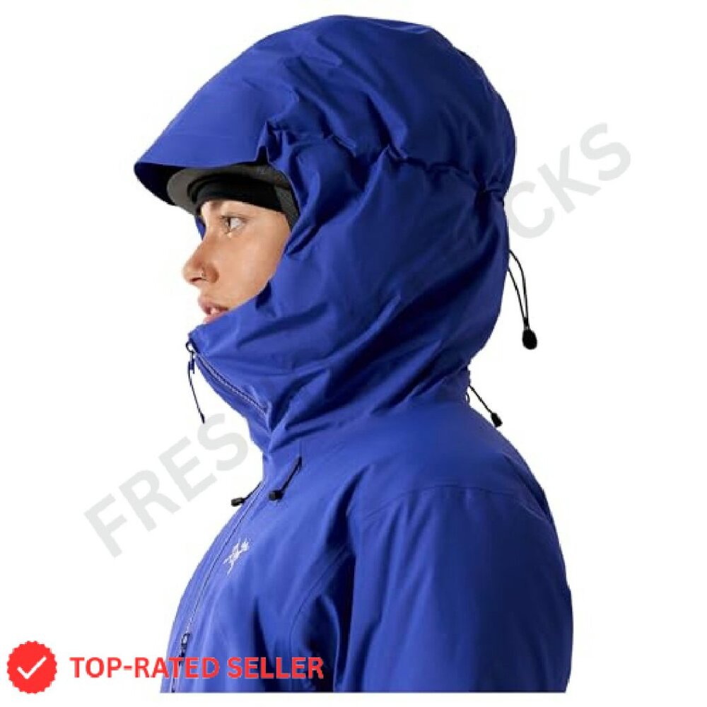 Insulated Waterproof Hardshell Jacket Technical M… - image 5